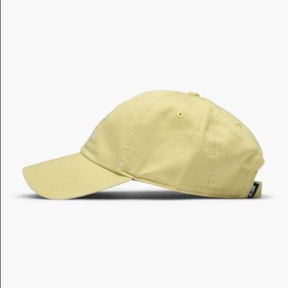 NIKE SB UNISEX H86 TWILL DAD HAT | LEMON WASH - Picture 4 of 5